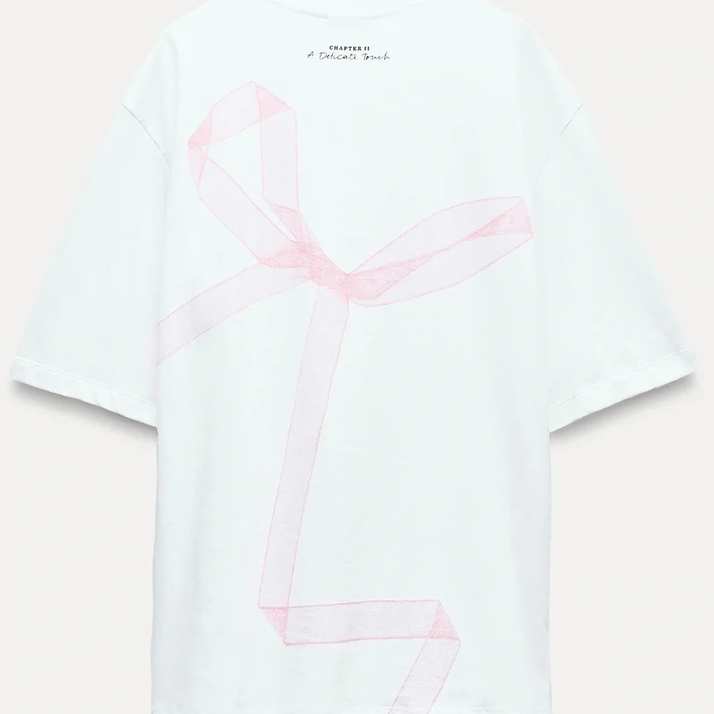ZARA, Bows t-shirt, size Large - Picture 3 of 9